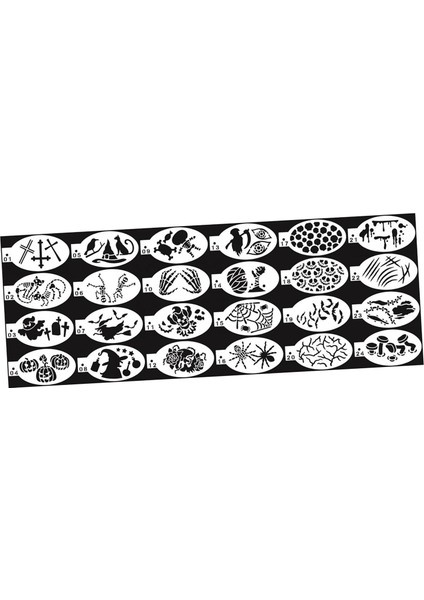 Doğum Günü Partisi Dıy Partisi B Için Yüz Boyama Şı (Yurt Dışından) indirimleri