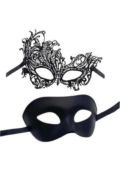 Kayışlı Kadın Için 2 Maskeli Mardi (Yurt Dışından) fiyatları