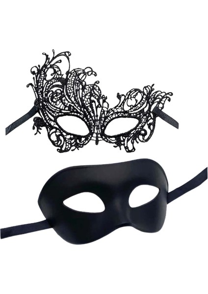 Kayışlı Kadın Için 2 Maskeli Mardi (Yurt Dışından) fırsatları