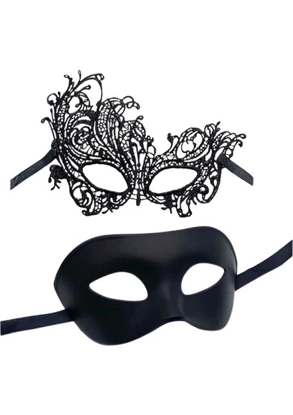 Kayışlı Kadın Için 2 Maskeli Mardi (Yurt Dışından) indirimleri