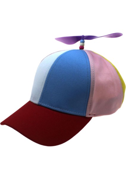 Helikopter Şı, Ayarlanabilir Kostüm Şı, Çocuk Kırmızı Kenarlı (Yurt Dışından)