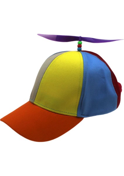 Göşağı Silindir Ş Ayarlanabilir Kostüm Şı Beyzbol Purplepropeller (Yurt Dışından)