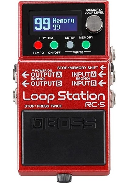 Rc-5 Loop Station