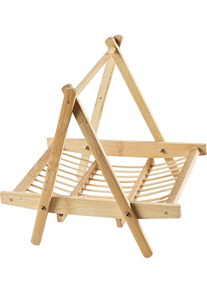 Bambu Meyve Sepeti Ev Yemek Odası Misafir Odası Için Çok Amaçlı Aperatifler Rafı Ahşap (Yurt Dışından) modelleri