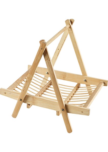 Bambu Meyve Sepeti Ev Yemek Odası Misafir Odası Için Çok Amaçlı Aperatifler Rafı Ahşap (Yurt Dışından) fırsatları