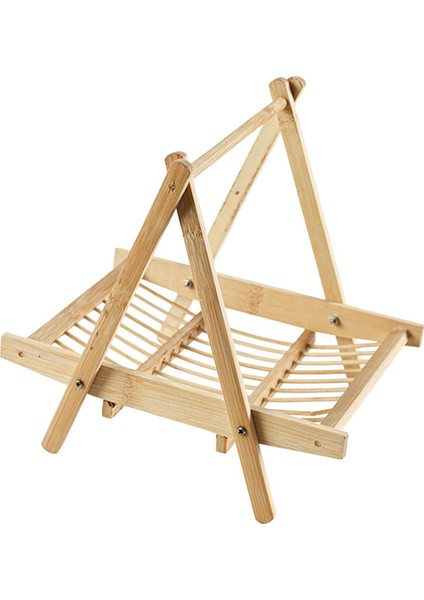 Bambu Meyve Sepeti Ev Yemek Odası Misafir Odası Için Çok Amaçlı Aperatifler Rafı Ahşap (Yurt Dışından) indirimleri