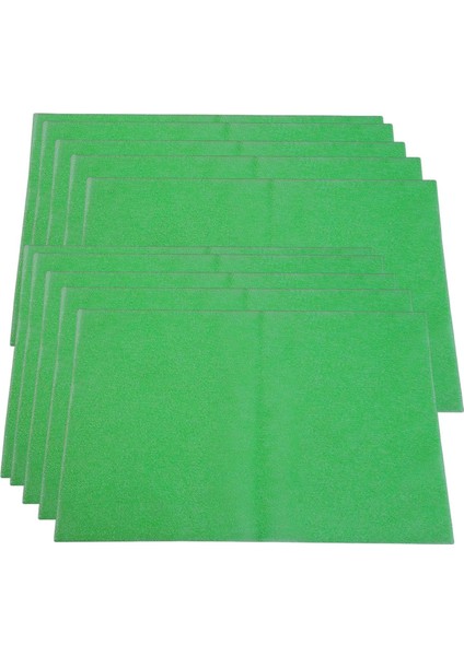 10X Çok Amaçlı Buzdolabı Raf Gömlekleri Dolap Için Yeniden Kullanılabilir Placemat (Yurt Dışından)