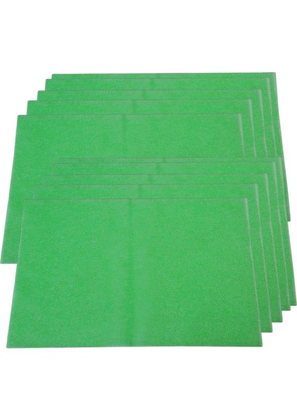 10X Çok Amaçlı Buzdolabı Raf Gömlekleri Dolap Için Yeniden Kullanılabilir Placemat (Yurt Dışından)