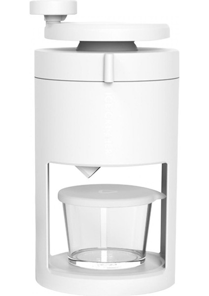Kar Koni Makinesi Taşınabilir Buz Kırıcı Içecekler Için Smoothies Ev Barı Yapımı (Yurt Dışından)