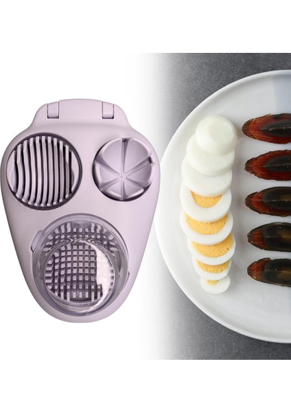 Limonlu Limonlu Çilek Için Sert Haşlanmış Yumurtalar Için Çoklu Yumurta Yumurtası (Yurt Dışından)