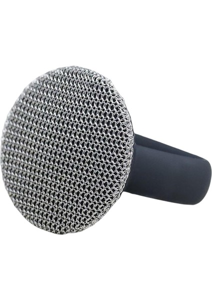 Temizleme Fırçası Metal Örgü Scrubber Tencere Temizleme Tencere Fırçası Siyah (Yurt Dışından)