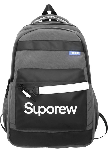 Yaz Renkli Dikiş Erkek Eğlence Seyahat Sokak Bagaj Sırt Çantası (Yurt Dışından)