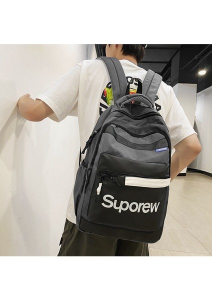 Yaz Renkli Dikiş Erkek Eğlence Seyahat Sokak Bagaj Sırt Çantası (Yurt Dışından) fiyatları