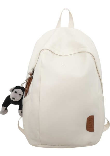 Kore Versiyonu Sırt Kadın Açık Seyahat Spor Bagaj Sırt Erkek Ortaokul Öğrencisi Okul Çantası (Yurt Dışından)