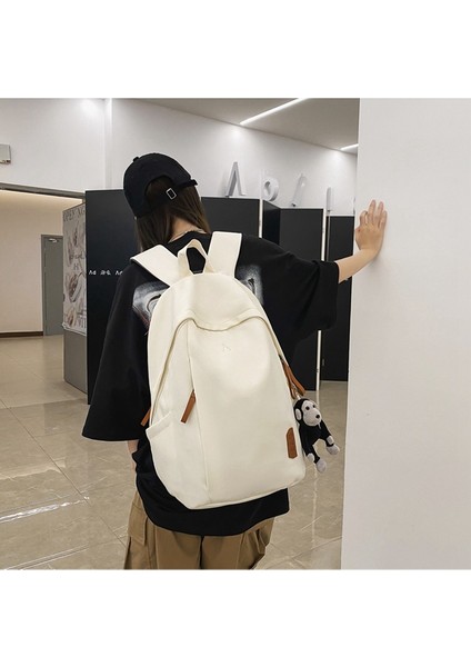 Kore Versiyonu Sırt Kadın Açık Seyahat Spor Bagaj Sırt Erkek Ortaokul Öğrencisi Okul Çantası (Yurt Dışından) fiyatları