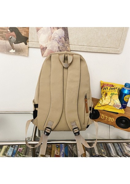 Kore Versiyonu Sırt Kadın Açık Seyahat Spor Bagaj Sırt Erkek Ortaokul Öğrencisi Okul Çantası (Yurt Dışından) fiyatları