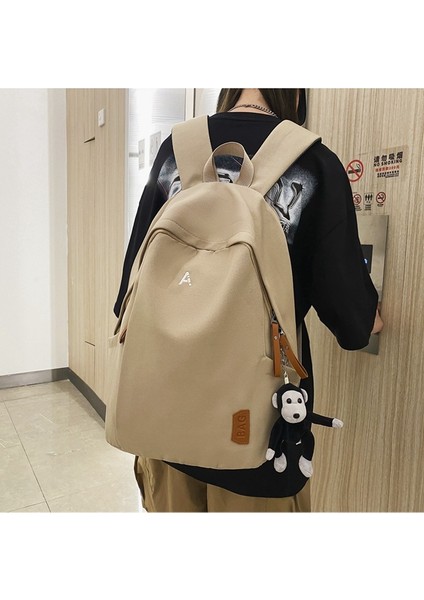 Kore Versiyonu Sırt Kadın Açık Seyahat Spor Bagaj Sırt Erkek Ortaokul Öğrencisi Okul Çantası (Yurt Dışından) indirimleri