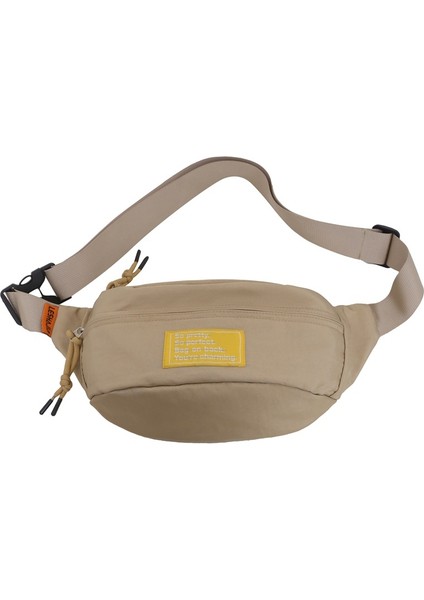 Sonbahar Açık Spor Çok Fonksiyonlu Crossbody Seyahat Eğlence Erkek Kadın Evrensel Göğüs Çanta (Yurt Dışından)