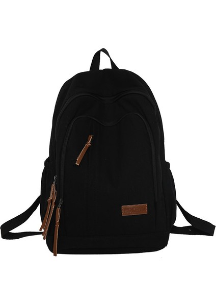 Açık Renk Büyük Kapasiteli Sırt Açık Hava Eğlence Sırt Kore Versiyonu Çanta (Yurt Dışından)