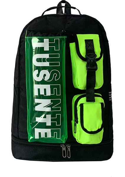 Iş Kıyafeti Trendy Sırt Erkek Seyahat Eğlence Spor Kişiselleştirilmiş Sırt Renk Eşleştirme Öğrenci Okul Çantası (Yurt Dışından)