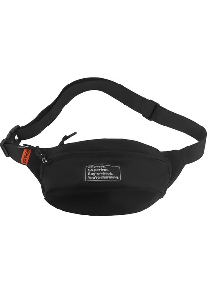 Sonbahar Açık Spor Çok Fonksiyonlu Crossbody Seyahat Eğlence Erkek Kadın Evrensel Göğüs Çanta (Yurt Dışından)