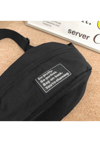Sonbahar Açık Spor Çok Fonksiyonlu Crossbody Seyahat Eğlence Erkek Kadın Evrensel Göğüs Çanta (Yurt Dışından)
