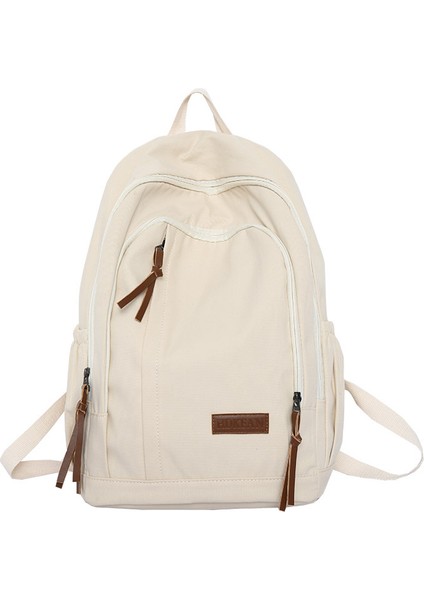 Açık Renk Büyük Kapasiteli Sırt Açık Hava Eğlence Sırt Kore Versiyonu Çanta (Yurt Dışından)