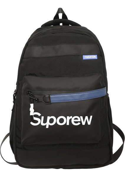 Yaz Renkli Dikiş Erkek Eğlence Seyahat Sokak Bagaj Sırt Çantası (Yurt Dışından)