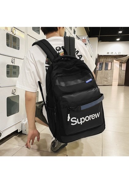 Yaz Renkli Dikiş Erkek Eğlence Seyahat Sokak Bagaj Sırt Çantası (Yurt Dışından) fiyatları