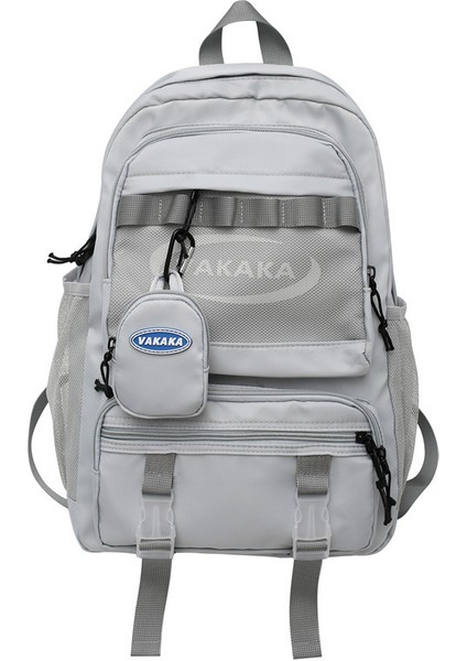 Kore Tarzı Sırt Orijinal Tasarım Sırt Seyahat Eğlence Büyük Kapasiteli Orta Okul Öğrencisi Okul Asılı Küçük Çanta (Yurt Dışından)