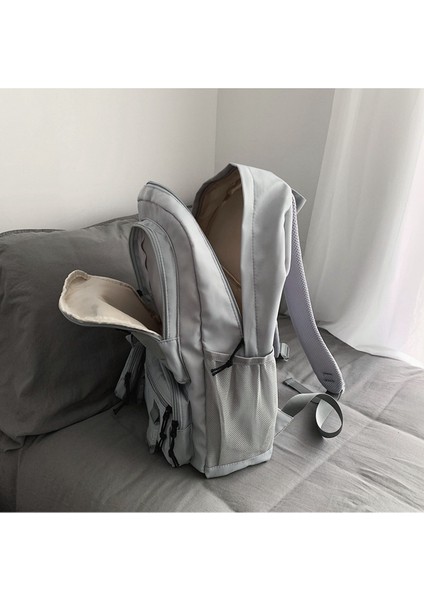 Kore Tarzı Sırt Orijinal Tasarım Sırt Seyahat Eğlence Büyük Kapasiteli Orta Okul Öğrencisi Okul Asılı Küçük Çanta (Yurt Dışından) fiyatları