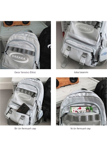 Kore Tarzı Sırt Orijinal Tasarım Sırt Seyahat Eğlence Büyük Kapasiteli Orta Okul Öğrencisi Okul Asılı Küçük Çanta (Yurt Dışından) fırsatları