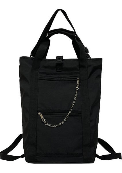 Eğlence Seyahat Sırt Erkek Taşınabilir Omuz Sırt Üniversite Öğrencisi Kişilik Okul Niş Çanta (Yurt Dışından)