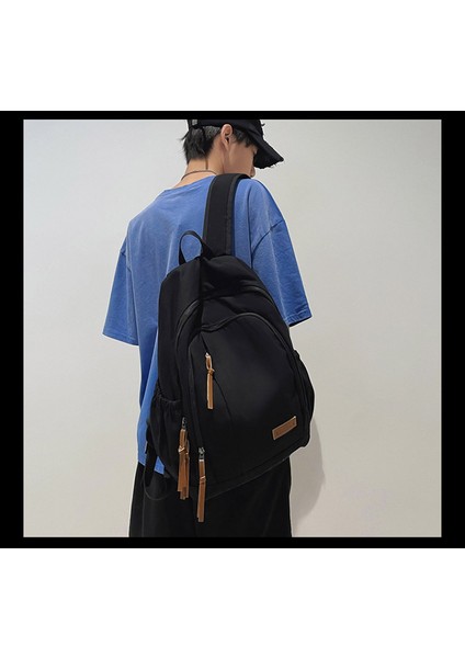 Açık Renk Büyük Kapasiteli Sırt Açık Hava Eğlence Sırt Kore Versiyonu Çanta (Yurt Dışından) fiyatları