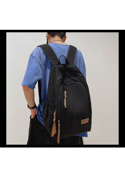 Açık Renk Büyük Kapasiteli Sırt Açık Hava Eğlence Sırt Kore Versiyonu Çanta (Yurt Dışından) modelleri