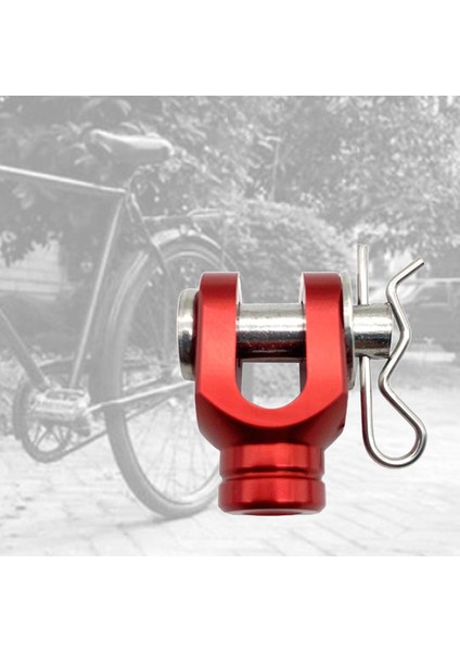 Kırmızı Motosiklet Fren Clevis Cnc Alüminyum Değiş (Yurt Dışından)