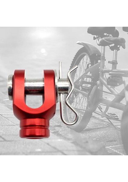 Kırmızı Motosiklet Fren Clevis Cnc Alüminyum Değiş (Yurt Dışından)