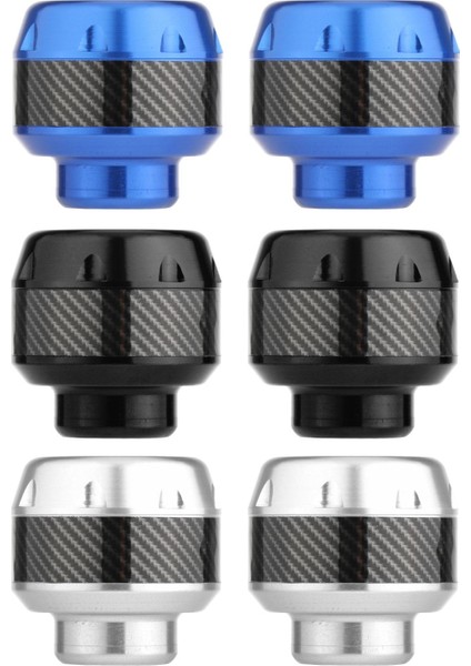 2 Paket Motosiklet - Çatal Sürgüleri Alüminyum Cnc Mavi (Yurt Dışından) fiyatları