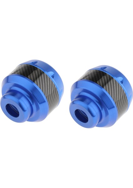 2 Paket Motosiklet - Çatal Sürgüleri Alüminyum Cnc Mavi (Yurt Dışından) modelleri