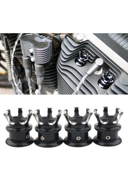 4x Cnc Başlı Cı, Twin Cam Modelleri Için Motor Vida Kapaklarını Ir 1999 (Yurt Dışından)