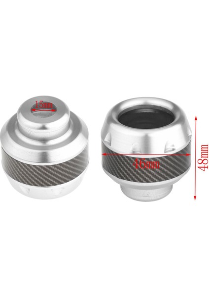 2 Evrensel Motosiklet Koruması, Ön Çatal Düşme Koruması, Cnc I (Yurt Dışından) fırsatları