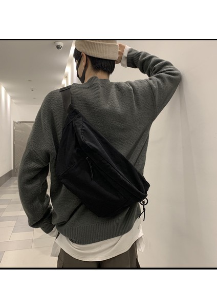 Japon Omuz Gelgit Soğuk Kişilik Messenger Seyahat Erkek Sırt Çantası (Yurt Dışından)