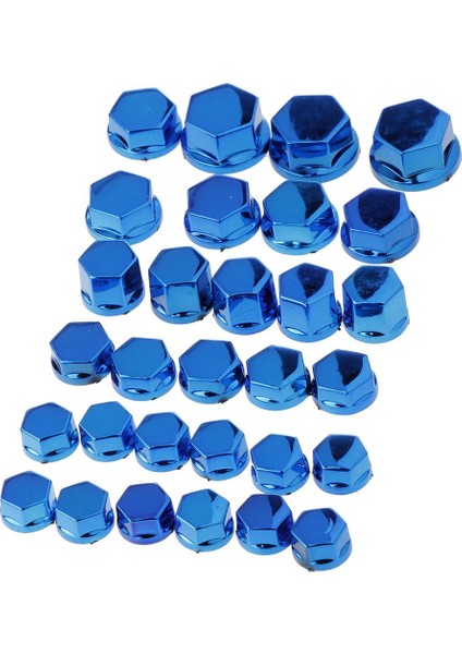 30PCS Motosiklet Cı Vida Ğı ve Ğı, Motosiklet (Yurt Dışından) fiyatları