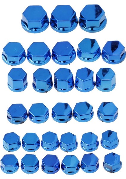 30PCS Motosiklet Cı Vida Ğı ve Ğı, Motosiklet (Yurt Dışından) indirimleri
