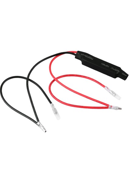 Motosiklet Elektronik LED Dönüş Flaşör Röörü 10OHM (Yurt Dışından) fırsatları