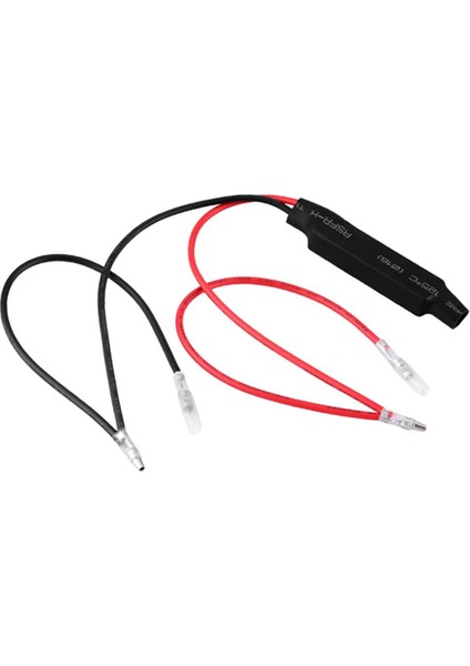 Motosiklet Elektronik LED Dönüş Flaşör Röörü 10OHM (Yurt Dışından) indirimleri