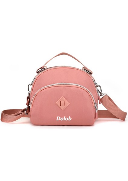Küçük Küçük Kare Kadın Çok Katmanlı Omuzdan Askılı Crossbody El Küçük Çanta (Yurt Dışından)