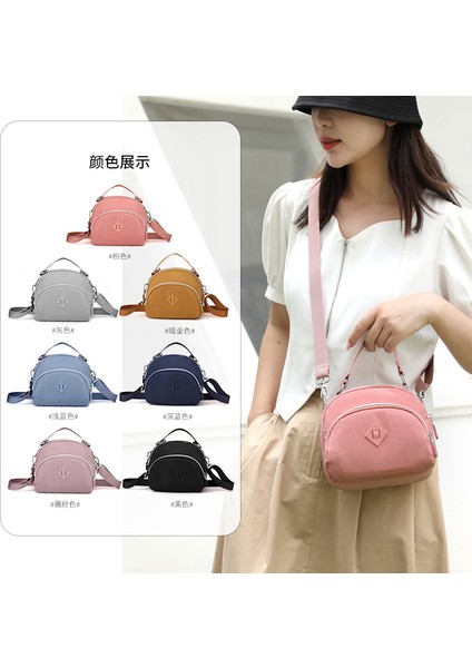 Küçük Küçük Kare Kadın Çok Katmanlı Omuzdan Askılı Crossbody El Küçük Çanta (Yurt Dışından) fiyatları