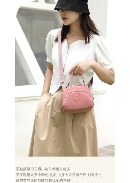 Küçük Küçük Kare Kadın Çok Katmanlı Omuzdan Askılı Crossbody El Küçük Çanta (Yurt Dışından) indirimleri