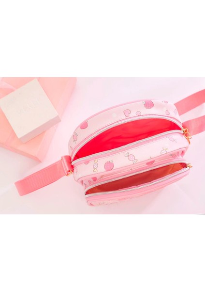 Karikatür Sevimli Kt Melodi Tarçın Köpek Kuromi Omuz Crossbody Japon Anaokulu Bebek Çanta (Yurt Dışından) fırsatları